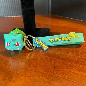 Pokemon. Balbasaur Pocketbook Charm or Keychain. NWOT